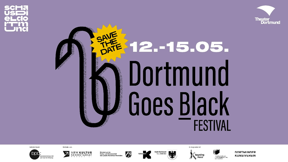 Flyer Dortmund goes Black Festival 2022